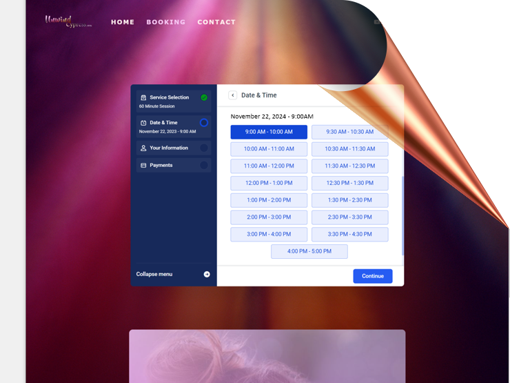UnwindCypress Website