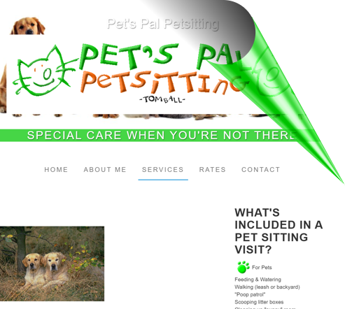Petspal Website